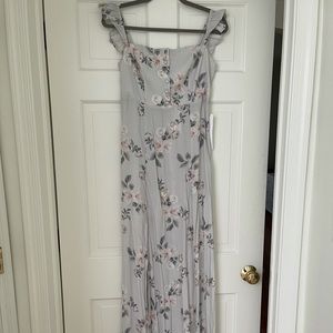 Floor length Revolve dress